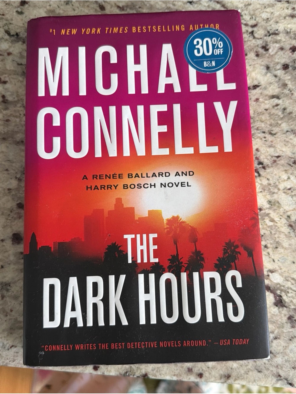 Dark Hours by Michael Connelly (2021, Hardcover)